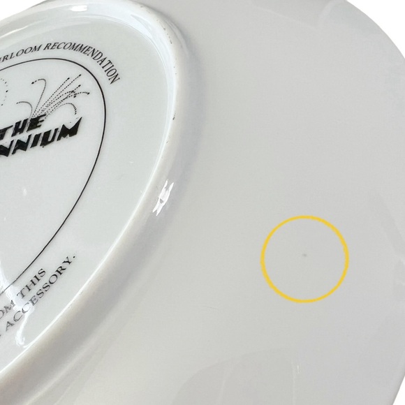 Franklin Mint Heirloom Bill Bell Ring In The Mew Millennium Collector Plate - Picture 11 of 12